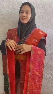 Selendang Menari Anak Adat Batak ukuran Anak Hingga Remaja / DearCollection