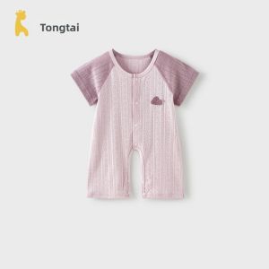 Tongtai | Summer Cotton Sleeveless Infant Romper
