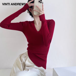 Lucky Red French Fitted Knitwear