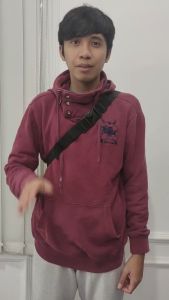 Tas SlingBag NOCTURNE: Tas Camera Waistbag Waterproof Codura Anti Air Casual Keren Produk Thobach