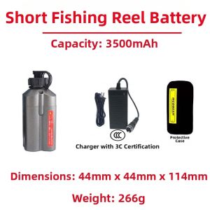 Daiwa Electric Winch Wheel 14.8V Lithium Battery for Boat Fishing Fishing Reel Electric Wheel Suitable for Daewa Sea Fishing