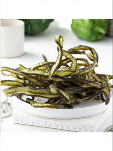 Fresh New Sea Mustard Seaweed Dried Vegetarian Salad