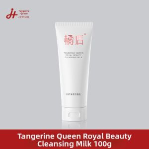 TANGERINE QUEEN | Gentle Deep Cleansing Moisturizing Oil-Control Facial Cleanser
