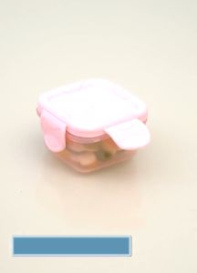 (1 pcs) Multipurpose 60ml Air Tight Baby Food Storage Box Snack Milk Powder Anti Leak Mini Food Container Storage Cups