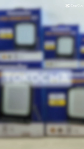 Hannochs New Signboard HFV Lampu LED Sorot Tembak 400w 400watt Flood Light Outdoor Putih Kuning