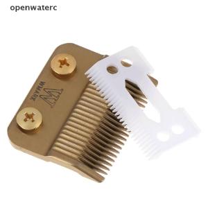 Lưỡi Sứ Tông Đơ Cắt Tóc Wmark Cao Cấp. Bộ Lưỡi Sứ Wmark Gold Lắp Cho Tông Đơ Kemei. (Ảnh thật)