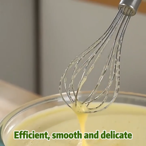 Cordless Hand Mixer Rechargable Electric Egg Beater Mini Hand Mixer with 2 Stainless Steel Whisks Handheld Whisk Mixers for Baking Whipping Cookies