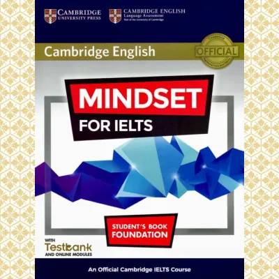 Sổ Mindset Gor IELTS Level Foundation - Students Book [Sổ màu]