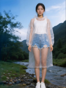 XIGUJI | Rainy Day Protection Waterproof Raincoat