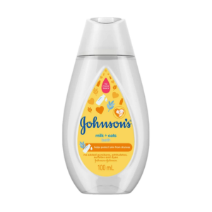 Johnsons Milk+Oats Bath 100ml: A Gentle Skin Care Solution