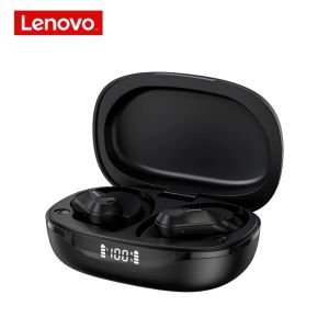 Lenovo | Lenovo LP75 Sports Wireless Earphones with MicsButton Control LED Power DisplayHifi Stereo Sound Bluetooth 5.3 TWS Headphones