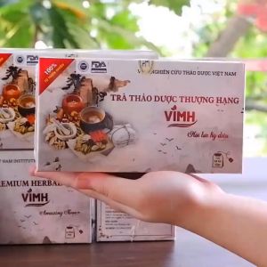 Trà Thảo Dược Thương Hạng VIMH 24 túi - Viện Nghiên cứu thảo dược Việt Nam