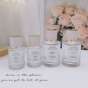 Portable High-End Glass Spray Bottle for Perfume Cosmetic Large Capacity Replaceable Empty Bottle Suitable for Any Skin Type