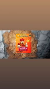 keripik bulat usus ayam renyah