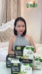 [Dược Sĩ Đại Học Tư Vấn] Trà Búp Ổi Non Hỗ Trợ Thanh Lọc Cơ Thể Giảm C.ân M.ỡ Thừa Hộp 50 Túi Lọc Dùng Được 1 Tháng