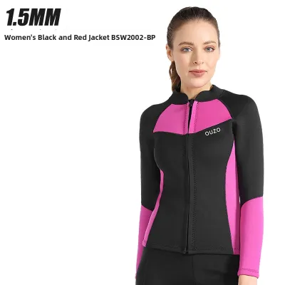 1.5mm Thick Wetsuit Dive Suit Set