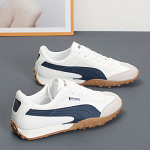 Mens Casual Breathable Elastic Fabric Shoes Spring 2024 Korean Style Couples Model Soft Bottom Versatile Flat Shoes