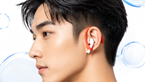 [Clover 2020] Phụ kiện giữ chống rơi giữ tai nghe AirPods 1/2/3/Pro FreeBuds 3 có móc treo