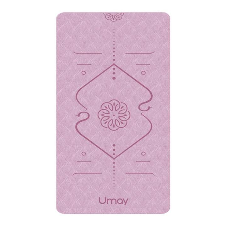 Umay |เสื่อโยคะและออกกำลังกายสำหรับผู้หญิง ป้องกันลื่นลดแรงกระแทก เหมาะ ...