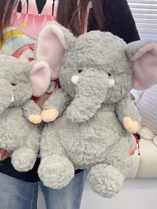 ตุ๊กตาช้างน้อย ร้องและควง ตบมือเคลื่อนไหว ของขวัญวันเกิด สาวๆ เพื่อนซี้ วันเด็ก