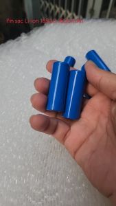 Pin sạc 18500 đầu bằng 3.6V 1400mAh dùng cho thiết bị điện tử