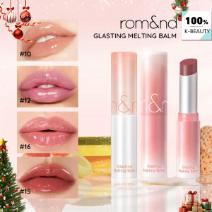 rom&nd Glasting Melting Balm & BlackspectrumMelting Balm FormulaJelly-Like TextureHydrating Lip BalmK-BeautyKorean Makeup
