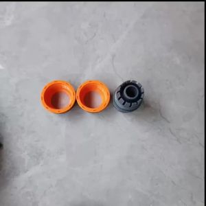 1/23/4 Three Types Garden Hose Quick Connector Leakproof Plastic Hose Joiner with Orange Seal Ring for Watering Easy to Instal