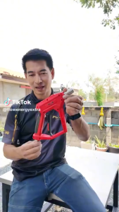Flow Energy - ปืนฉีดน้ำแรงดันสูงรุ่น GUN022 พร้อมข้อต่อสวมเร็วขนาด 11.8 มม. (1/4 หรือ 2 หุน)