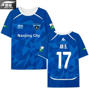 DINGSHA | Quick Drying Short Sleeve Player Edition Football Shirt