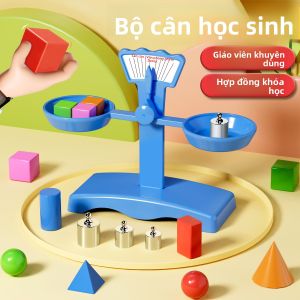 MINGZHUO | Educational Balance Scale with Weights and Planetary Design for Children