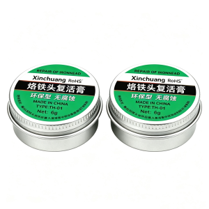 Soldering Tip Tinner Cleaner Lead Free Oxidation Cleaning Paste Refresher Tip Tinner Flux Soldering Tip Cleaning