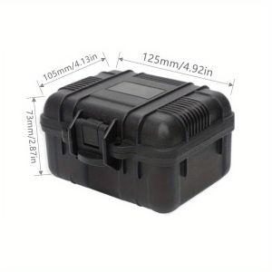 Case Bag Organizer Storage Box Camera Photography Sights Sealed Shockproof  Safety Protector Instrument Tool Box with Sponge