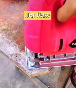 เลื่อยจิ๊กซอไฟฟ้า ปรับความเร็วได้ 910W/1200W พร้อมใบเลื่อย 220V สำหรับงานไม้และอิเล็กทรอนิกส์