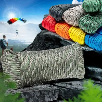Camnal | Multi-purpose Outdoor Parachute Cord Wind-resistant Rope