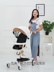 [ TAII ] 360 Rotating Stroller - 2 Way Face Reversible & Reclining Baby Stroller - 可坐 可躺 折叠遛娃车