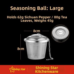 Sparkling Multipurpose Tea and Soup Strainer