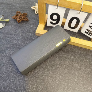 New Glasses Case Portable Anti-pressure Senior Sense Male And Female Students Simple Leather Large Capacity Glasses Storage Box