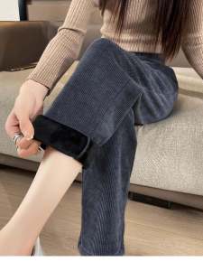 กางเกงขายาวทรงหลวมสไตล์ฮาราจูกุสำหรับผู้หญิง ทรงเข้ารูป ทรงหลวม ทรงหลวม กางเกงขายาวทรงหลวม ทรงเข้ารูป ทรงหลวม