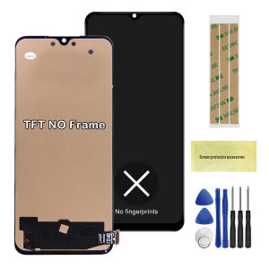 OLED/TFT For OPPO Find X2 Lite LCD with Frame Display Touch Panel Screen Digitizer Assembly Replacement Part for CPH2005
