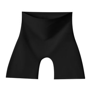 MiiOW | Ice Silk Seamless Safety Pants High Waist Womens Summer Bottoming Underwear Two-In-One Invisible Comfortable Briefs