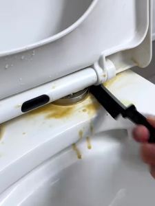 Bathroom crevice brush bathroom tile kitchen cleaning brush multifunctional window crevice dead corner groove dust brush