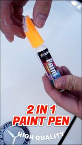 [ PROTON X50 ] Aikka Paint Pen Touch Up Paint Pen 2 in 1 Car Scratches Remover Cat Kereta Calar Cat Kereta