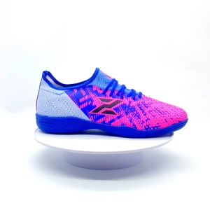 Zars Sepatu Futsal Nova Strike Pink Blue