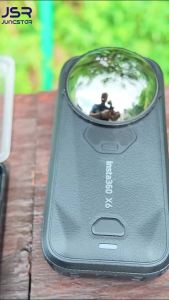 Bộ Lọc ND Insta360 X6 Gồm ND16 ND32 ND64 Khung Kim Loại Kính Quang Học HD Bảo Vệ Ống Kính Phụ Kiện Tăng Độ Đậm Đặc Ánh Sáng Cho Camera Hành Trình