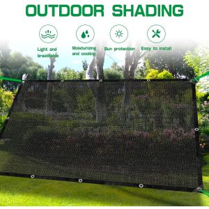 ✨ Buy 1 Take 1 ✨ Smart Weather Net Japan Net Waterproof Black Sunshade Outdoor Waterproof Microfibe Nylonr Fado Smart Weather Net Sunshade Outdoor Waterproof Canopy Net Roll for Tent Car Triangle Sunshade Military Outdoor Waterproof