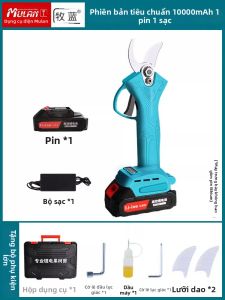 MULAN | Kéo Cắt Cành Điện Chạy Pin Lithium