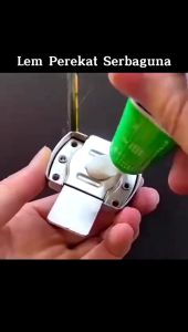 Lem Perekat Pengganti Paku Dan Sekrup Serbaguna Adhesive Glue No More Nail Krim Penempel Stop Kontak Dinding Kaca Kayu Keramik