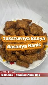 Kolontong Cemilan Khas Jawa Barat / Manco Gula Merah Manis Cuman 10 rb | Camilan Mami Bos