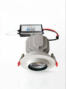 SUNPAI LIGHTING | High CRI Adjustable Anti-glare Recessed COB Spotlight