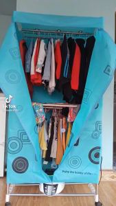 Tủ sấy quần áo Máy sấy quần áo Samsung Khử khuẩn kháng mùi Bảo hành 12 tháng Dễ dàng đi chuyển